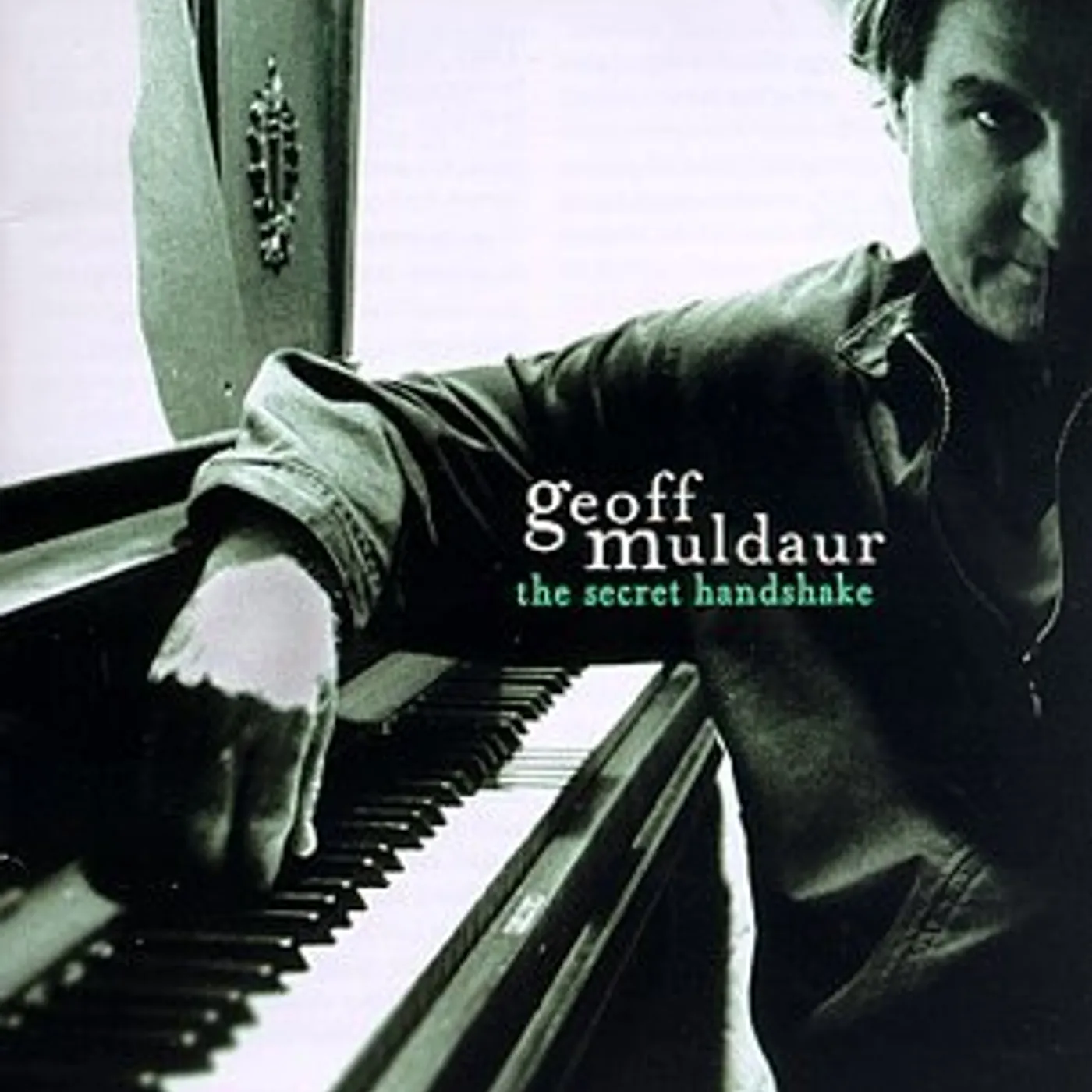 Geoff Muldaur SECRET HANDSHAKE CD