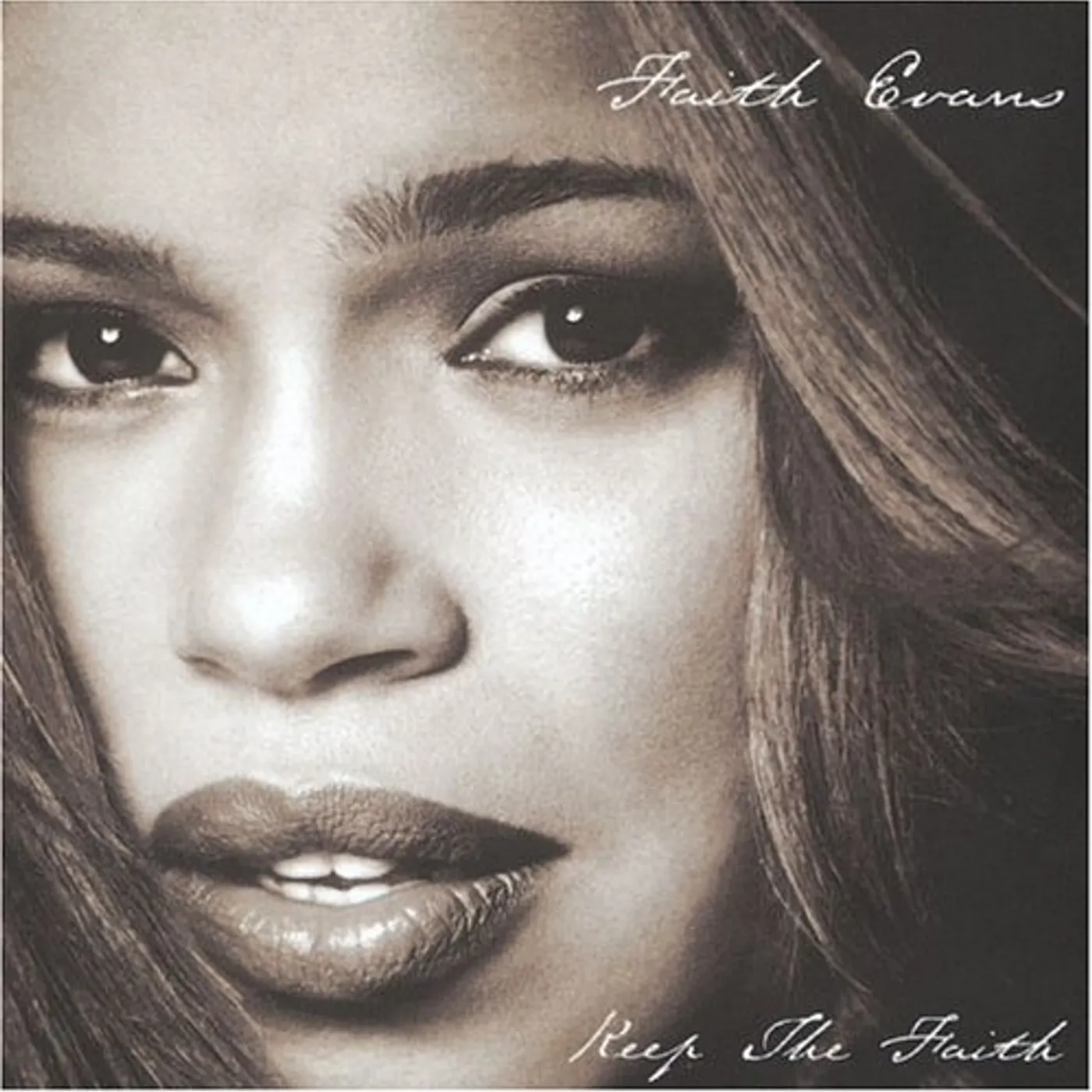 Faith Evans KEEP THE FAITH CD
