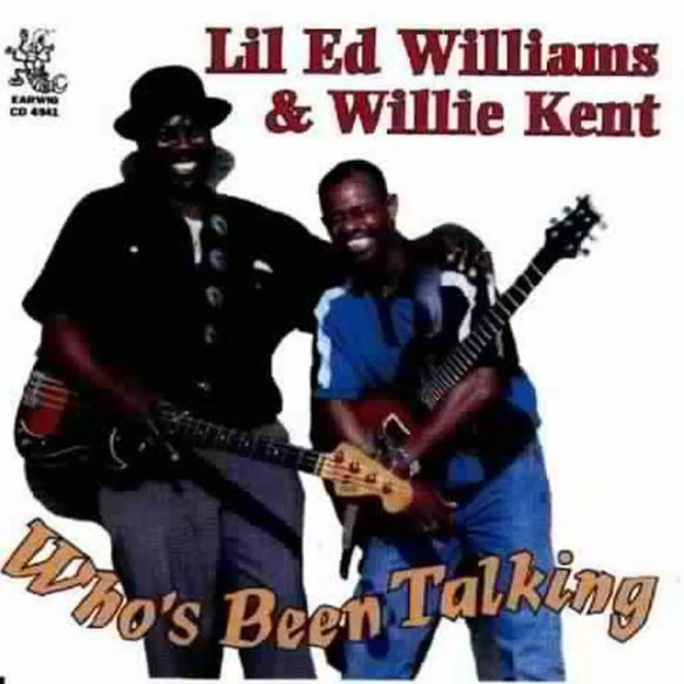 Lil Ed Williams WHO'S BEEN TALKING CD
