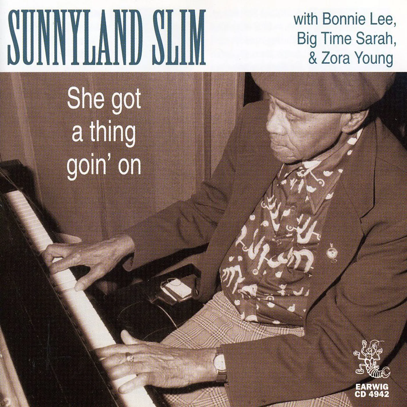 Sunnyland Slim SHE GOT A THING GOIN ON CD