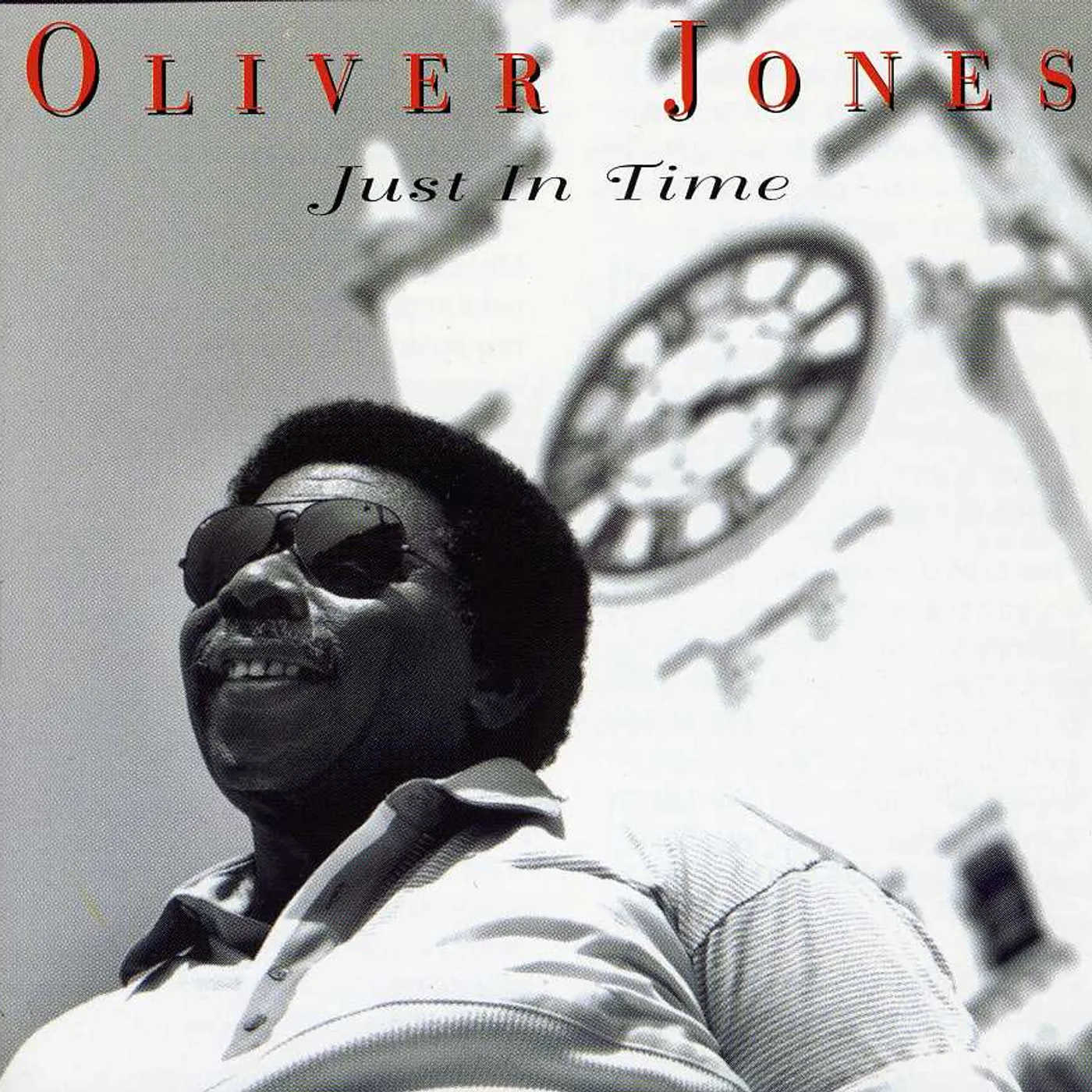 Oliver Jones JUST IN TIME CD