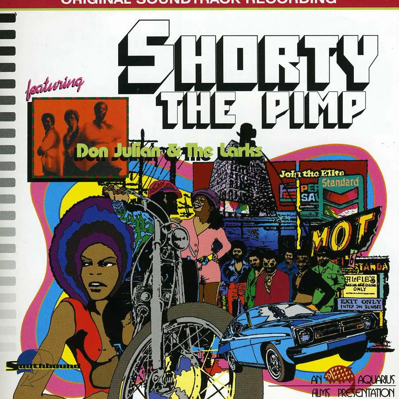 Don Julian SHORTY THE PIMP: OST CD