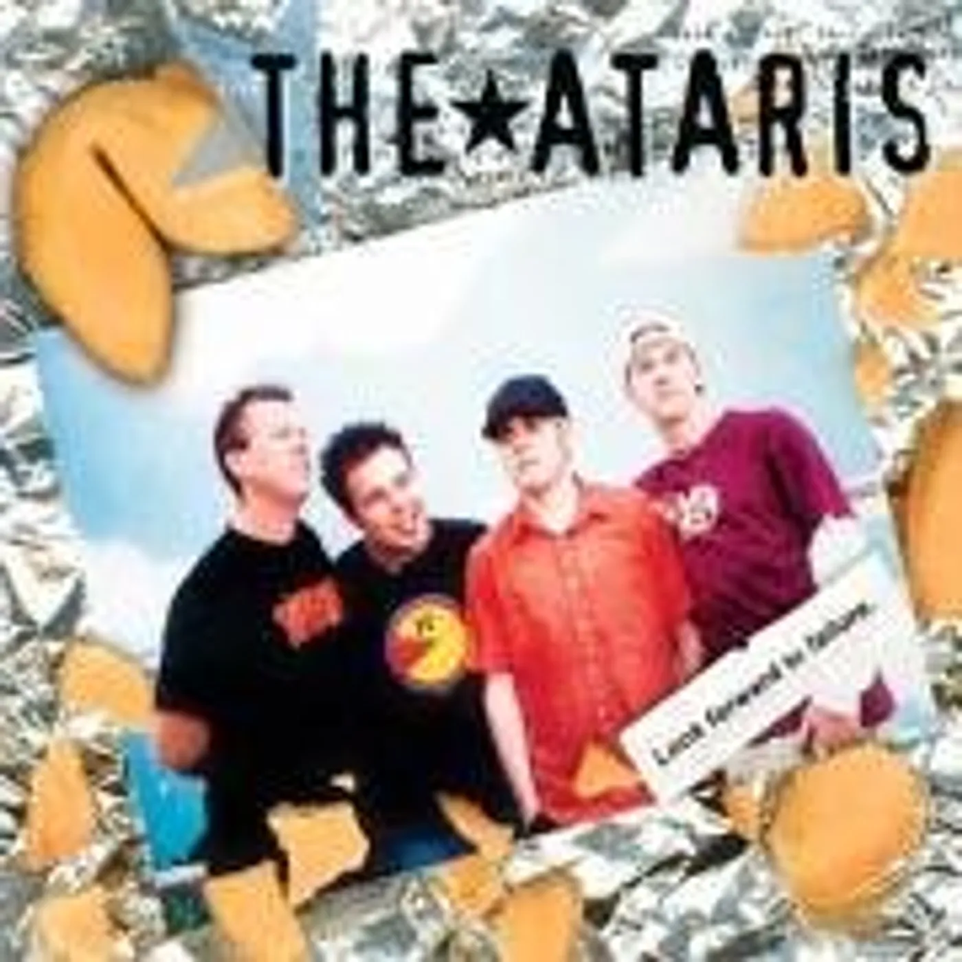 The Ataris LOOK FORWARD TO FAILURE CD
