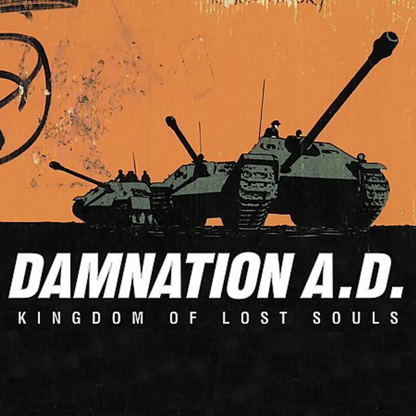 Damnation AD KINGDOM OF LOST SOULS CD