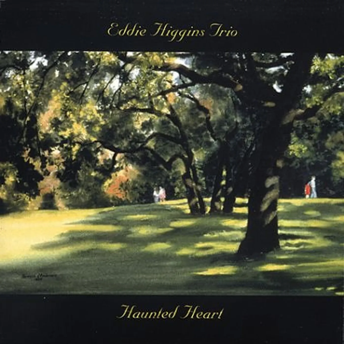 Eddie Higgins HAUNTED HEART CD