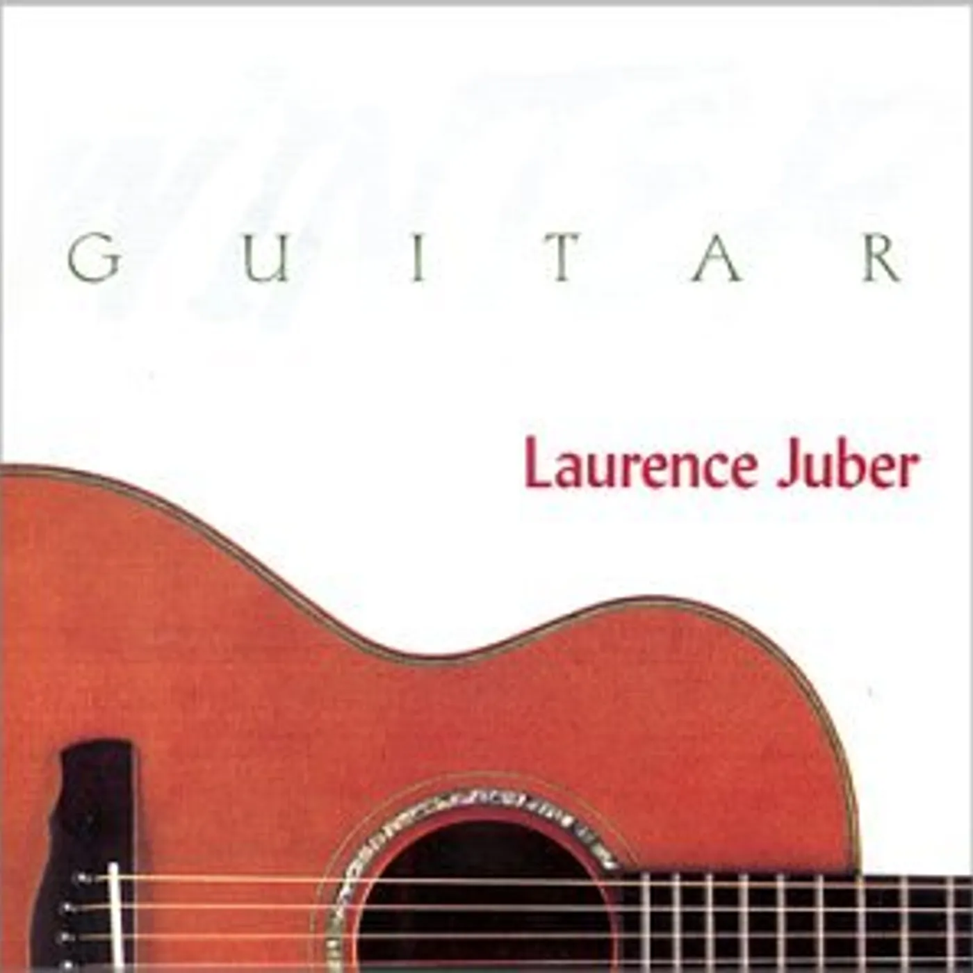 Laurence Juber WINTER GUITAR CD