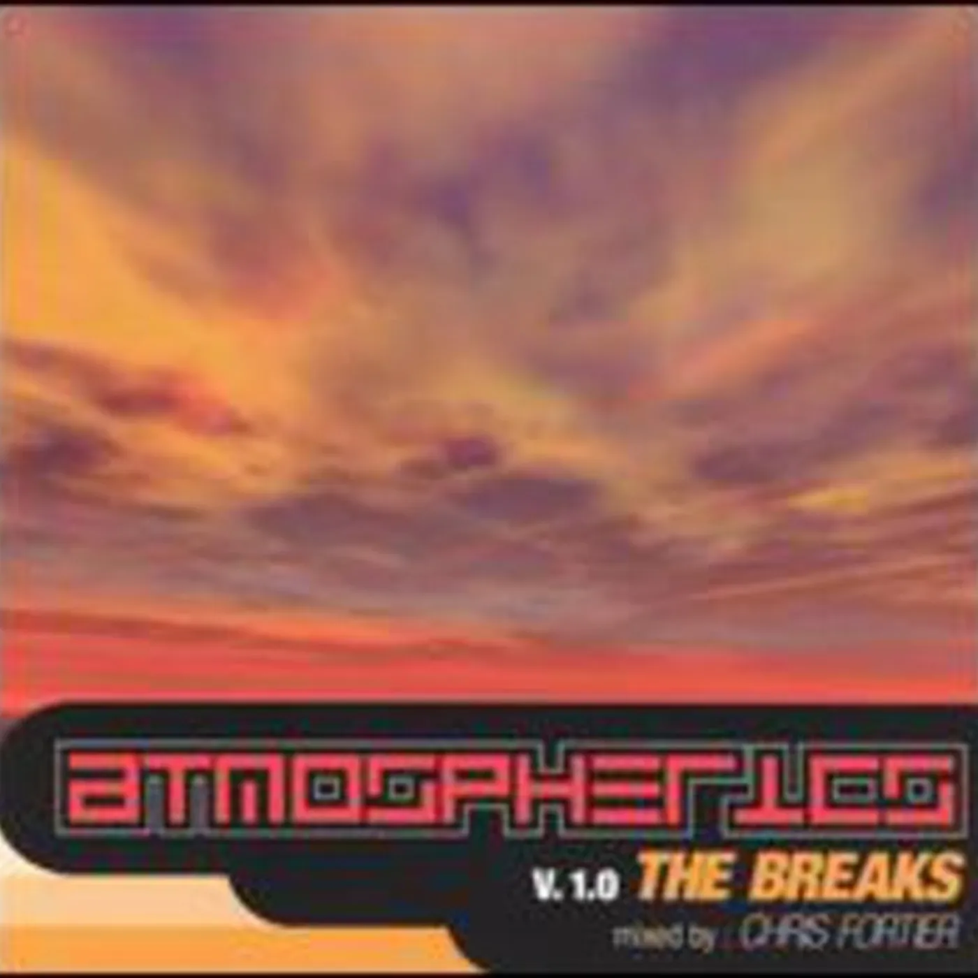 Chris Fortier ATMOSPHERICS: BREAKS CD