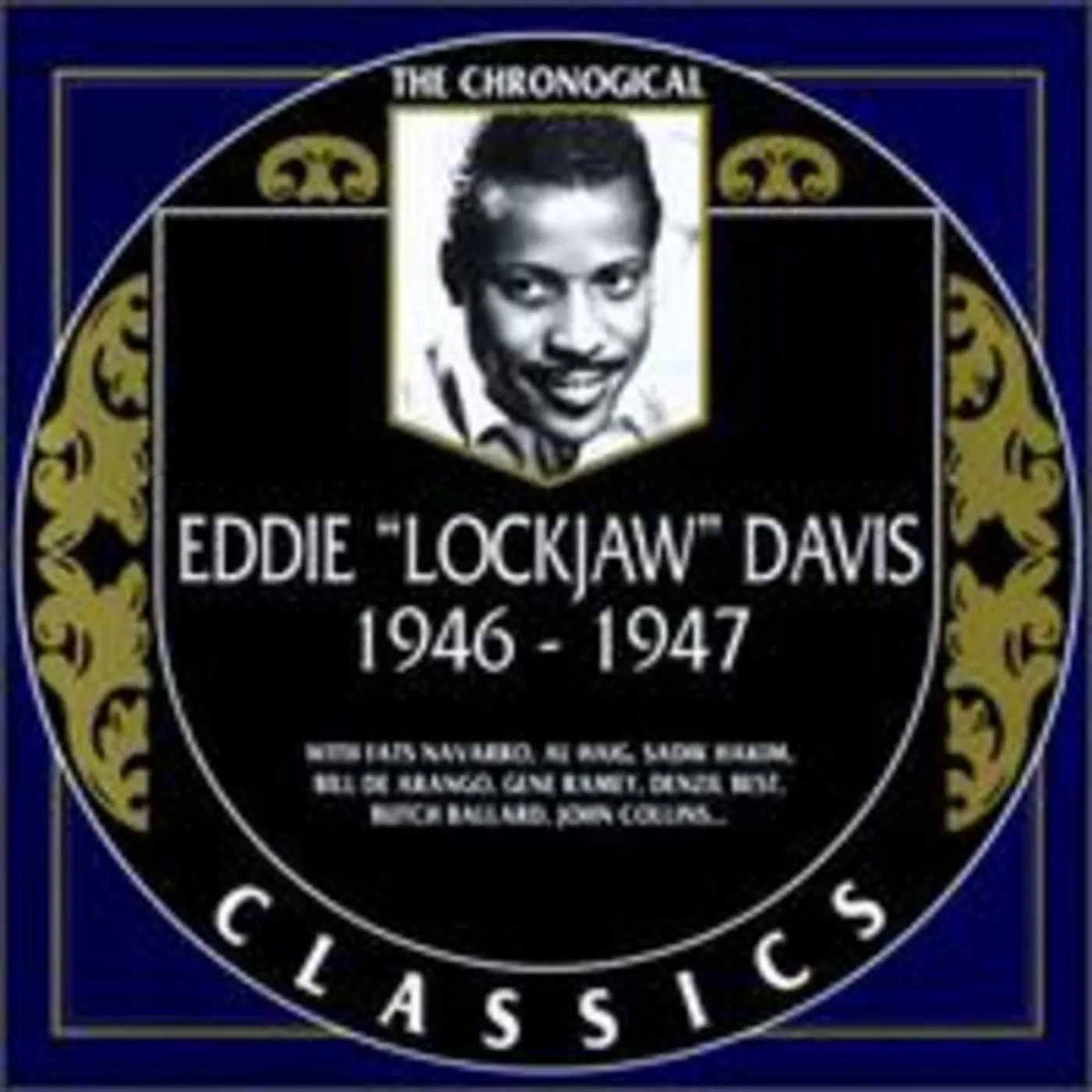 Eddie "Lockjaw" Davis 1946-1947 CD