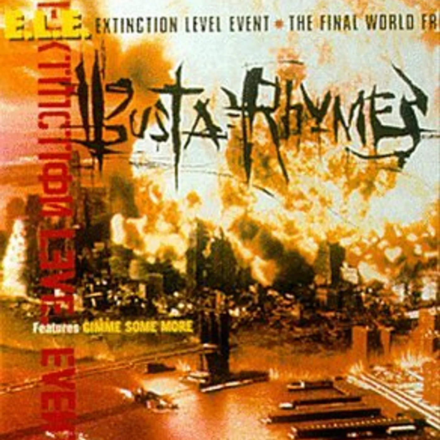 Busta Rhymes ELE CD