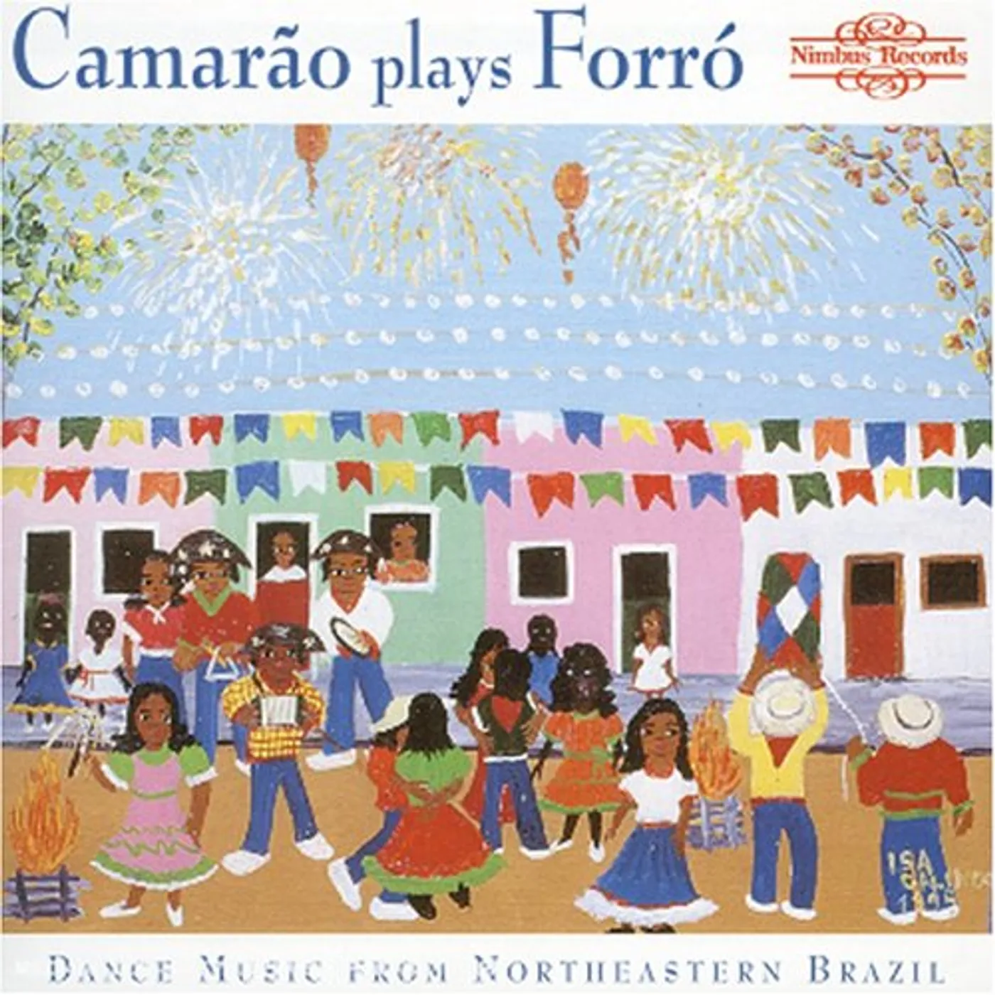 CAMARAO PLAYS FORRO CD