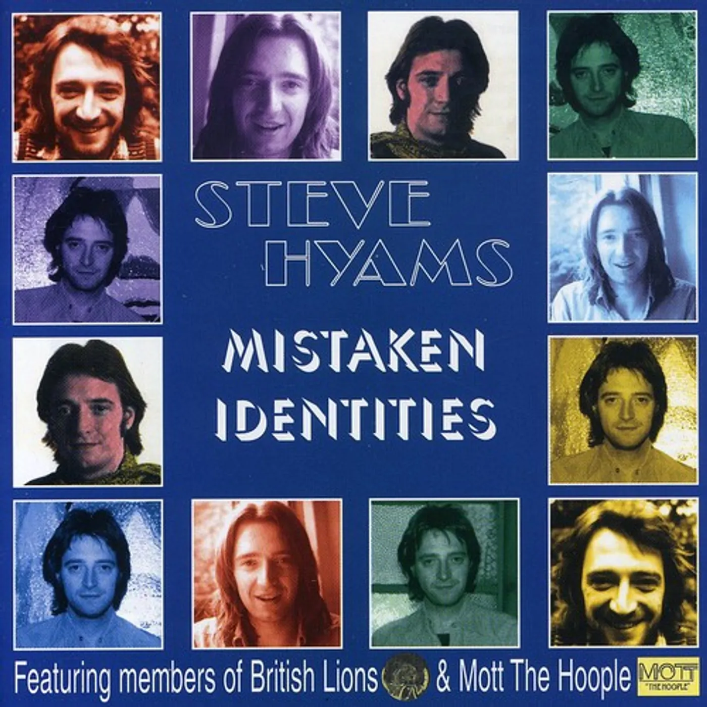 Steve Hyams MISTAKEN IDENTITIES CD