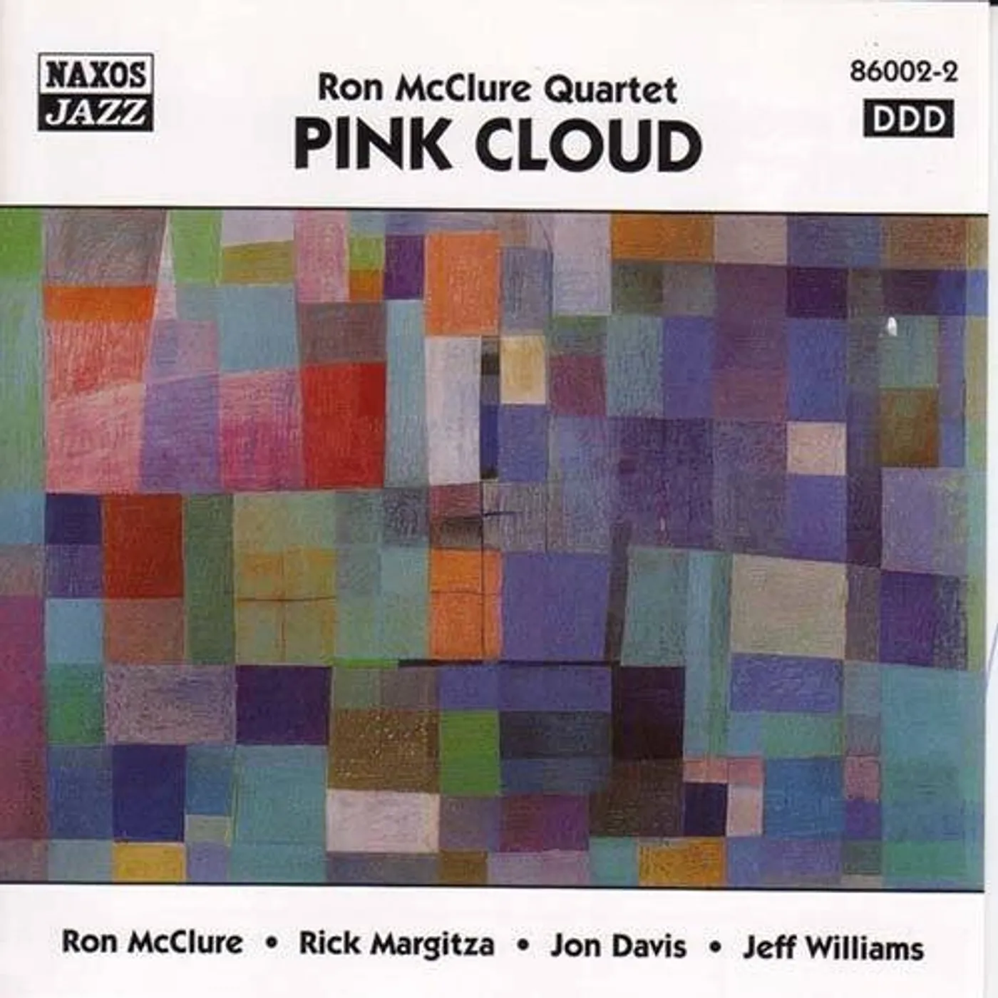 Ron McClure PINK CLOUD CD