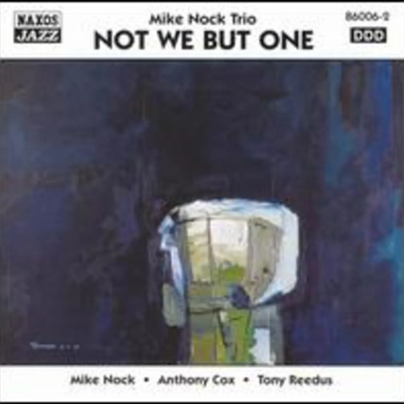 Mike Nock NOT WE BUT ONE CD