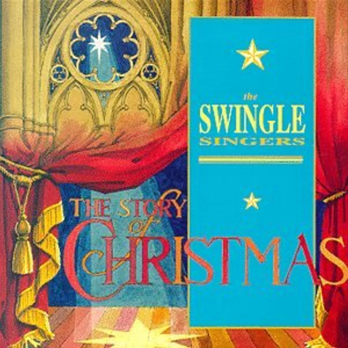 The Swingle Singers STORY OF CHRISTMAS CD