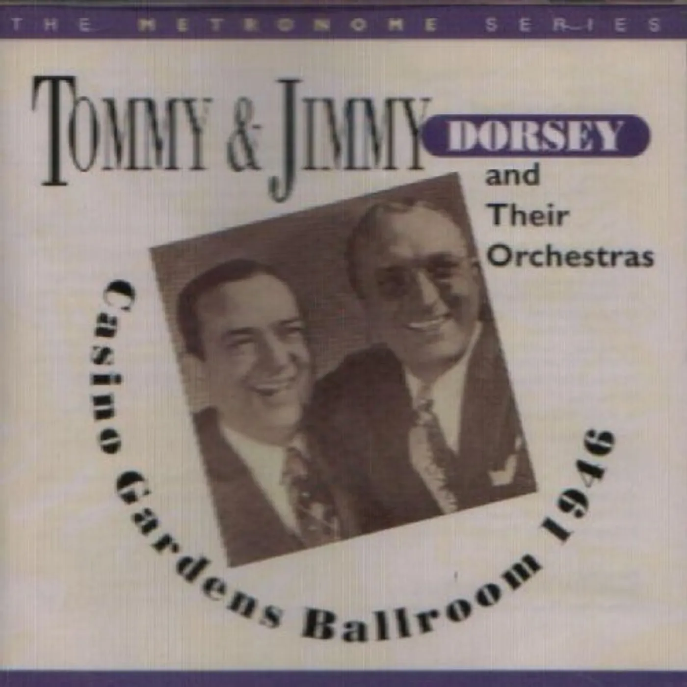 The Dorsey Brothers CASINO GARDENS 1946 CD