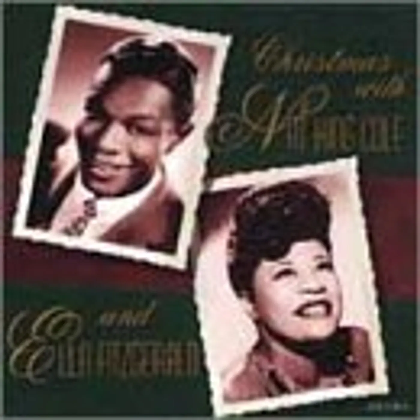 Nat King Cole & Ella Fitzgerald MERRY CHRISTMAS FROM COLE & FITZGERALD CD