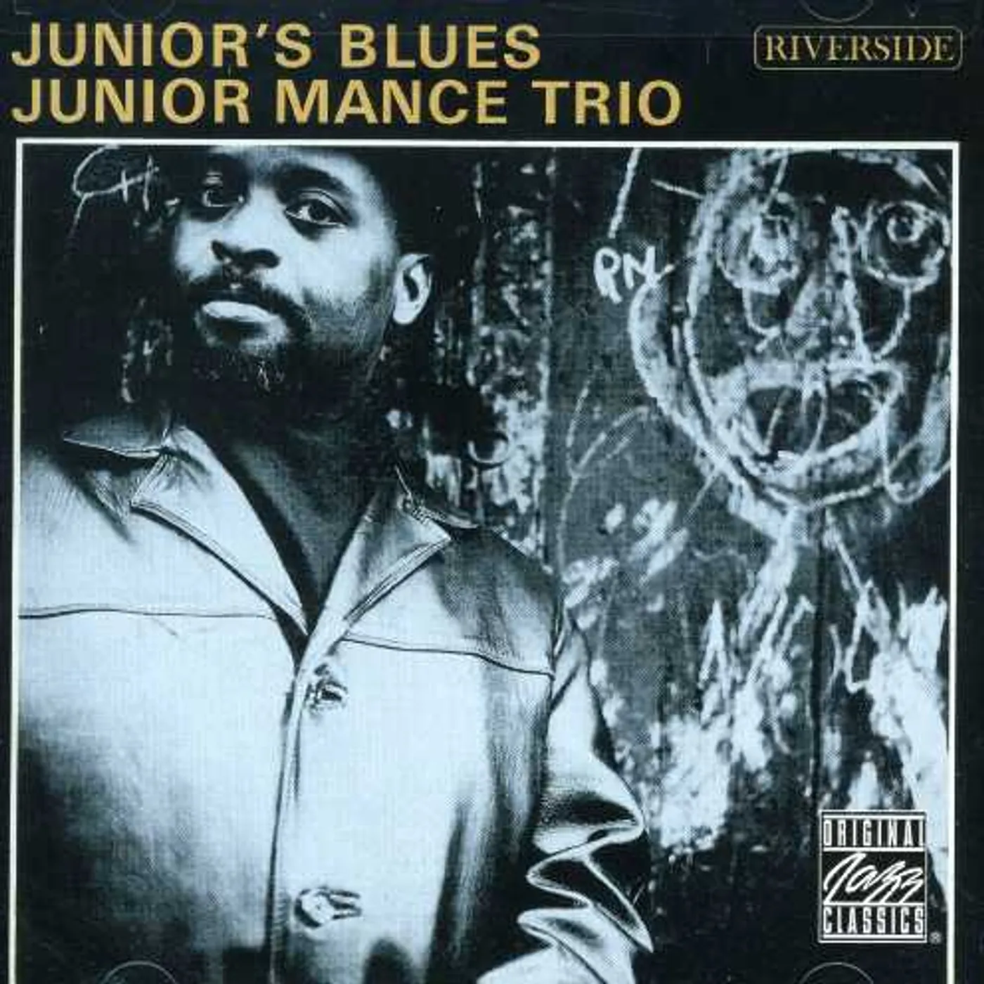 Junior Mance JUNIOR'S BLUES CD