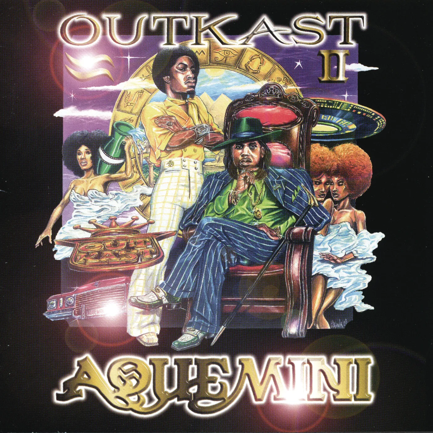 Outkast AQUEMINI CD