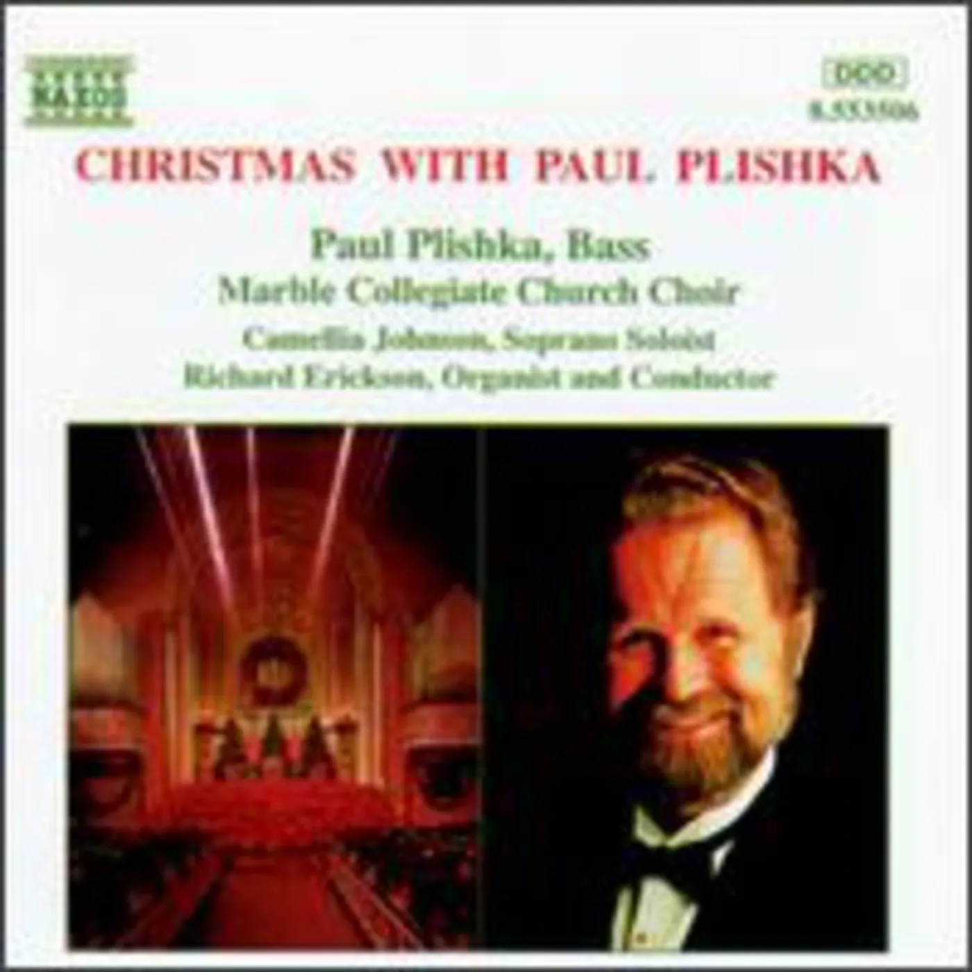 CHRISTMAS WITH PAUL PLISHKA CD