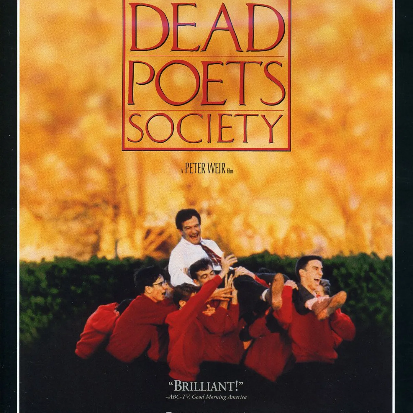 DEAD POETS SOCIETY / (WS) DVD
