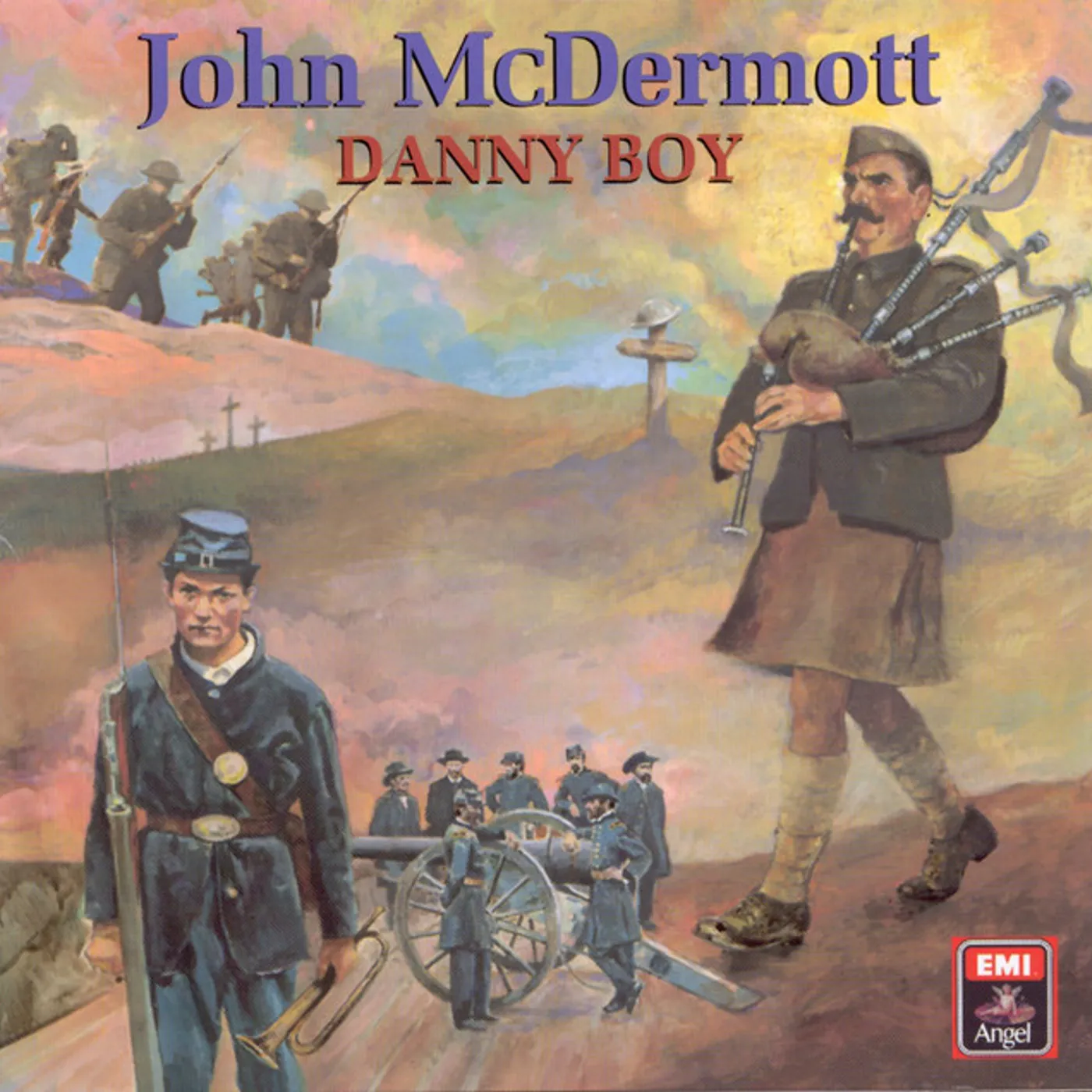 John McDermott DANNY BOY CD