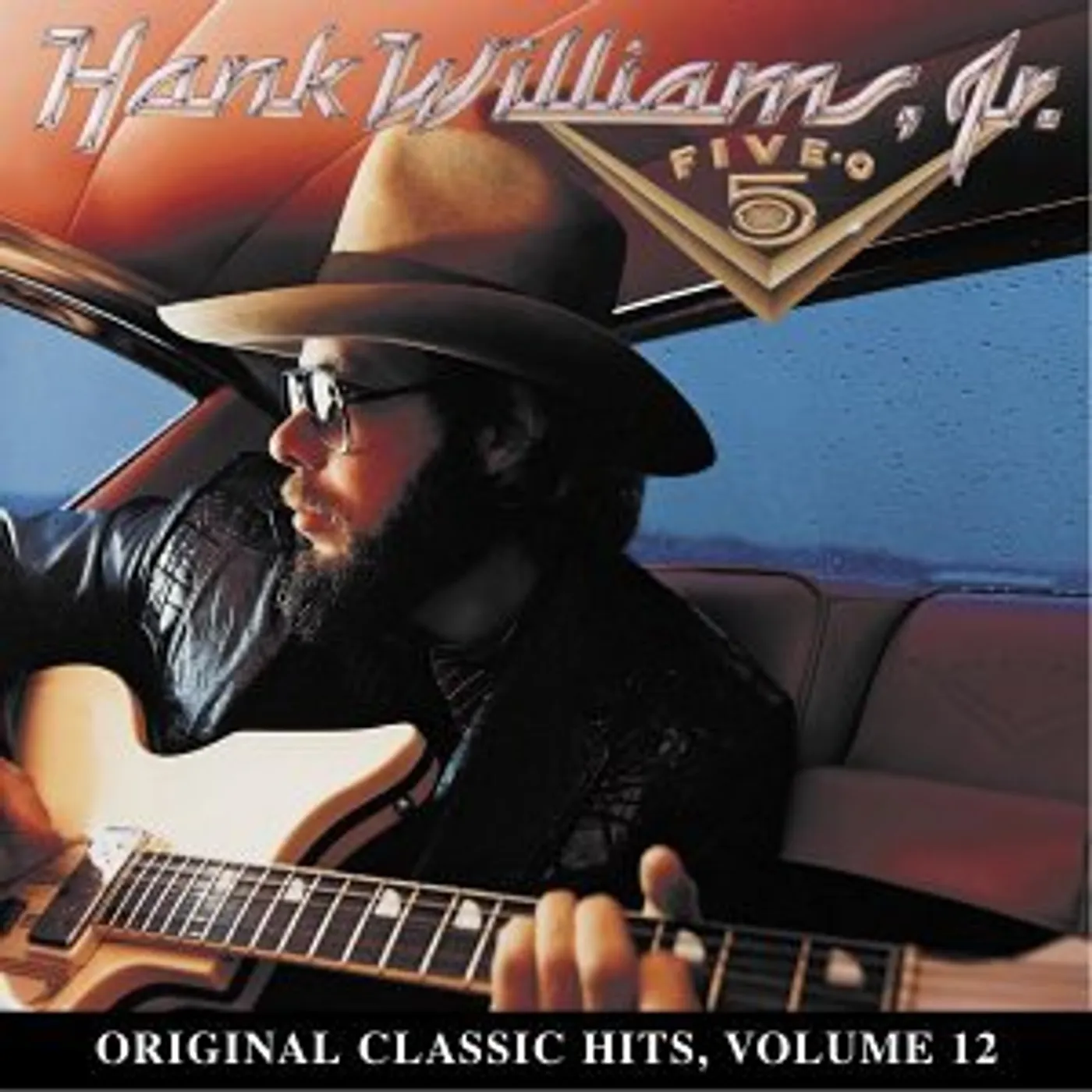 Hank Williams, Jr. FIVE-O (ORIGINAL CLASSIC HITS 12) CD