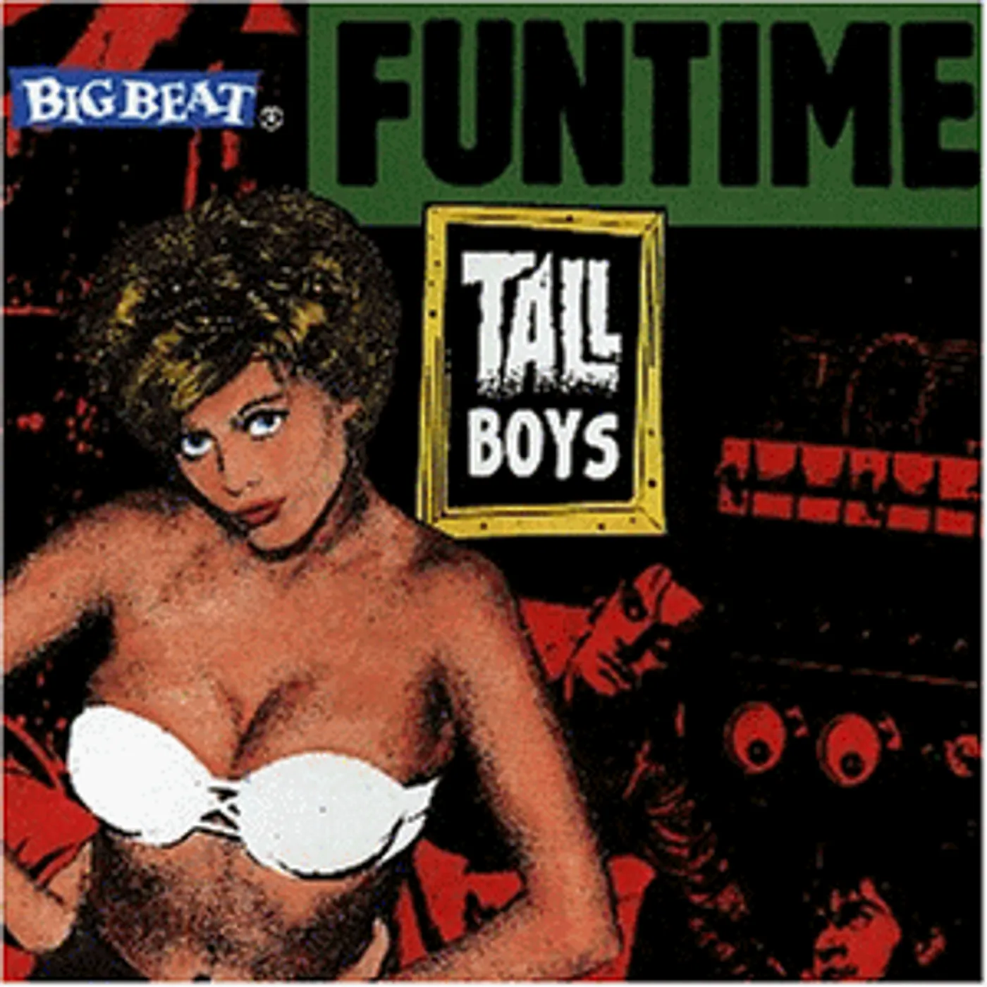 Tall Boys FUNTIME CD