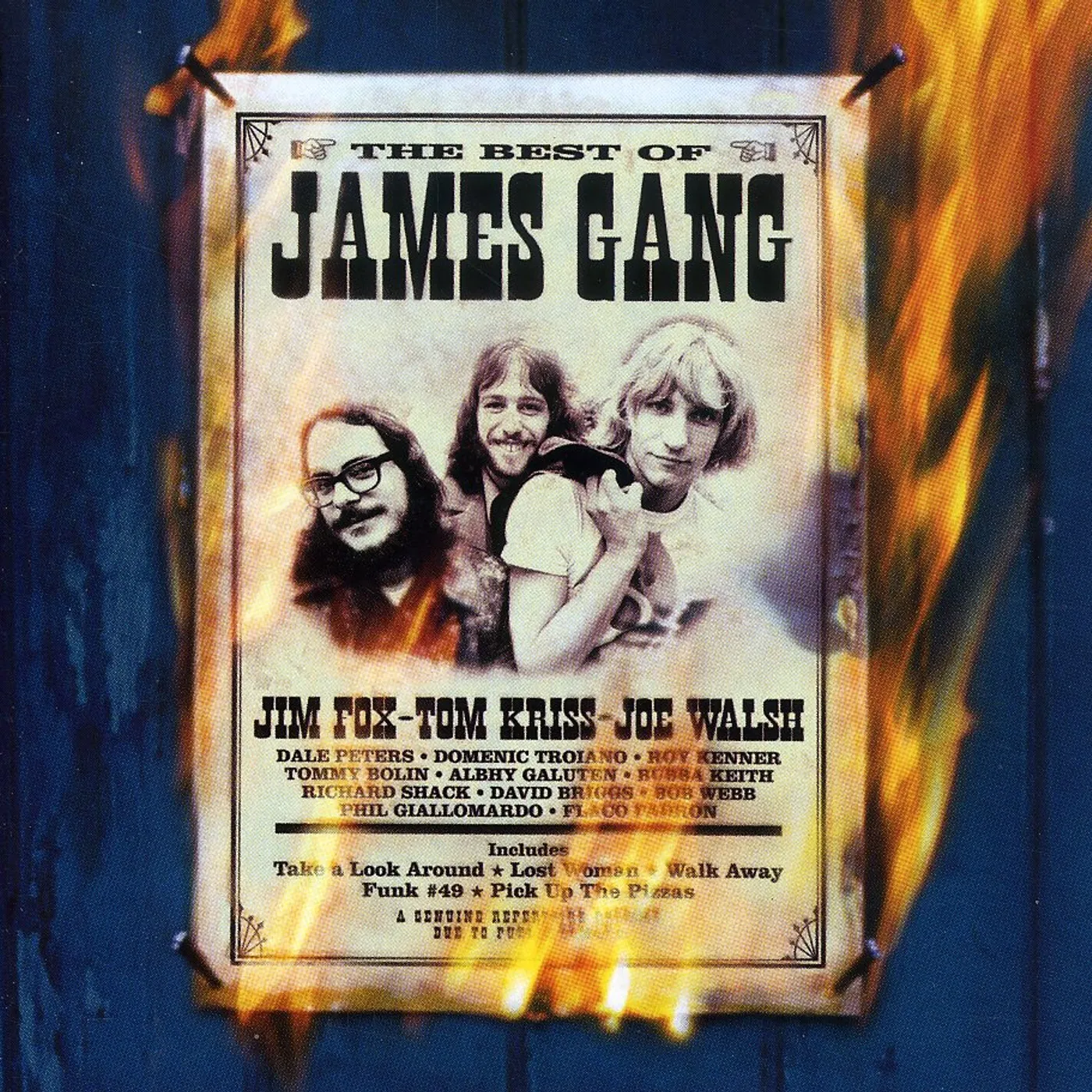 James Gang BEST OF CD
