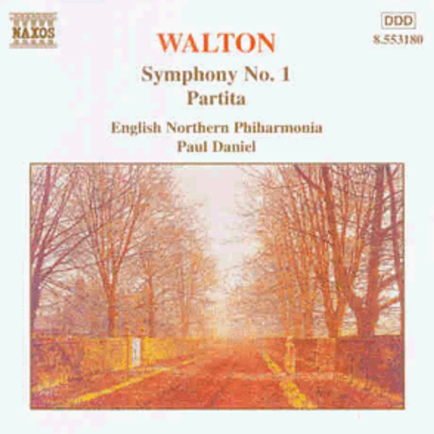 Walton SYMPHONY 1 CD