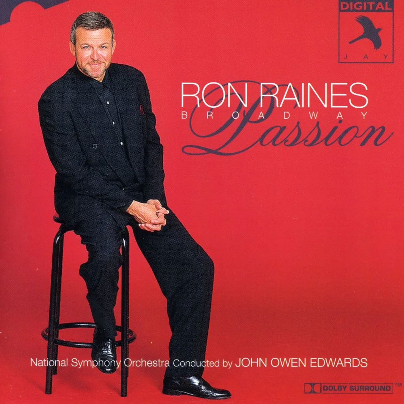 Ron Raines BROADWAY PASSION CD