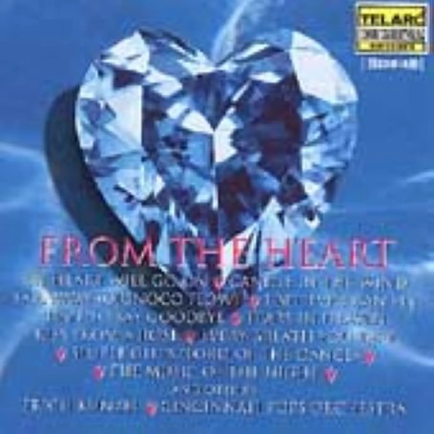 Hawk FROM THE HEART CD