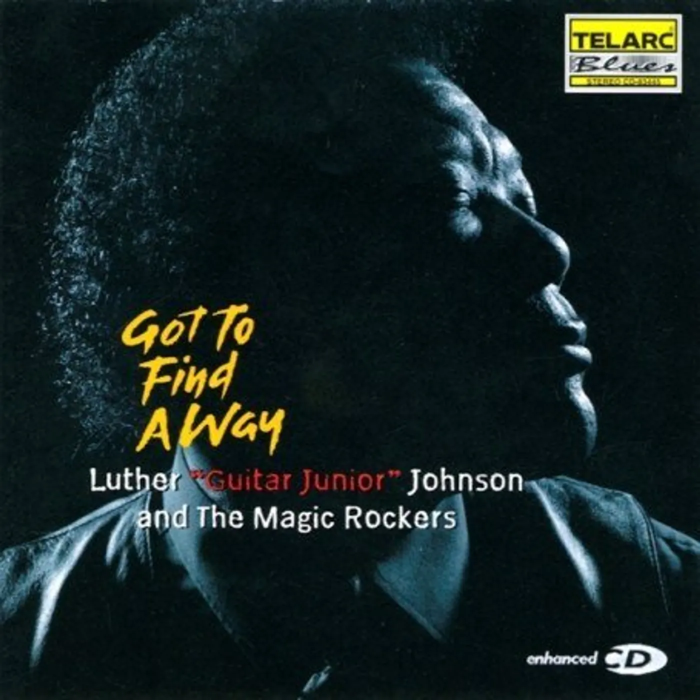 Luther Johnson GOT TO FIND A WAY CD