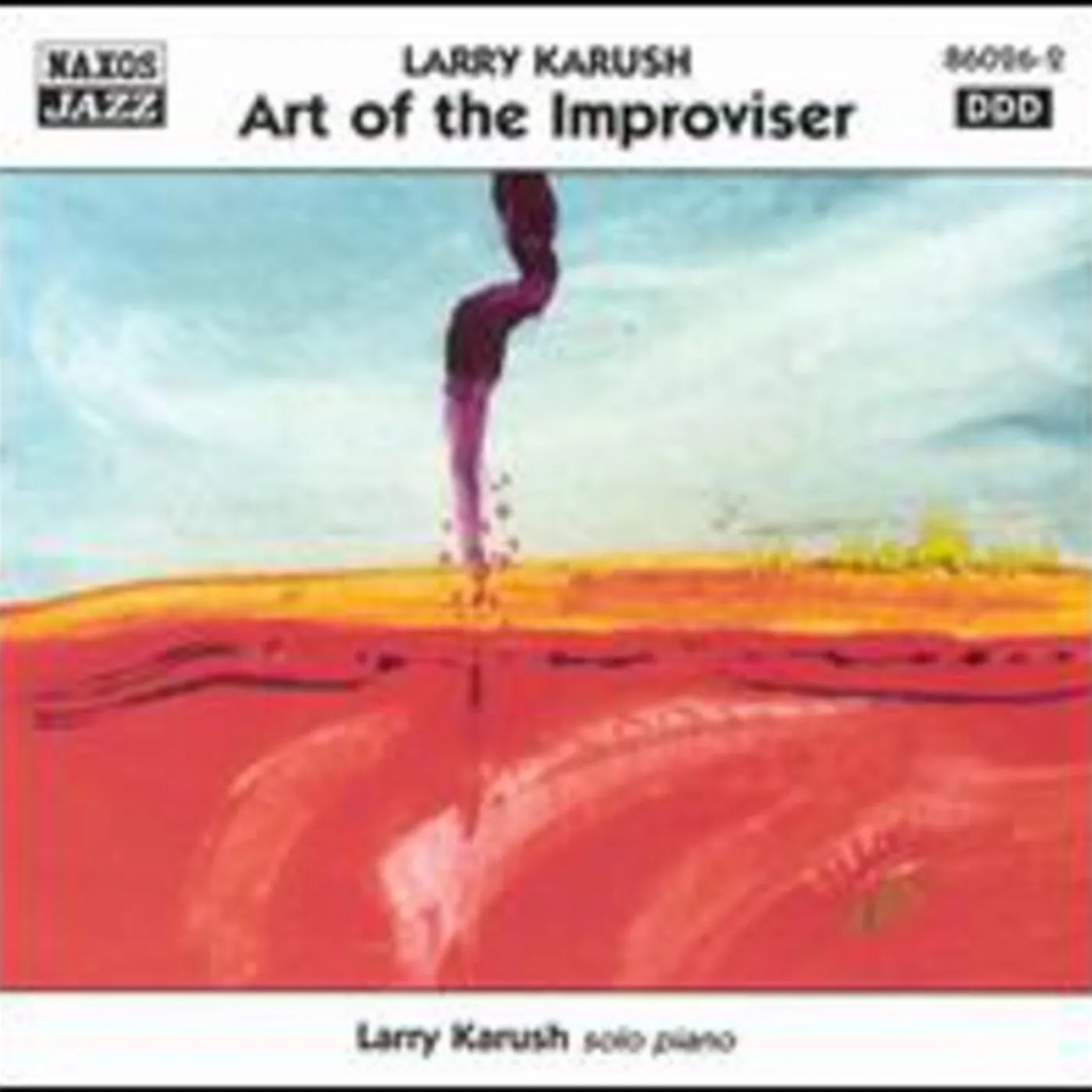 Larry Karush ART OF THE IMPROVISER CD