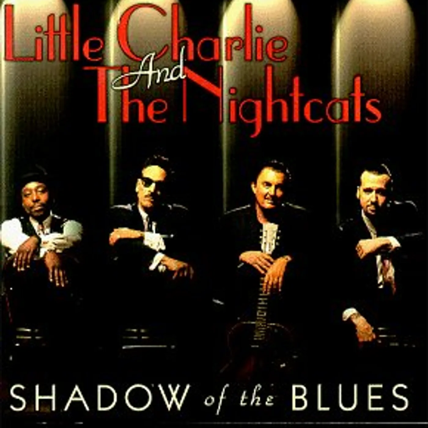 Little Charlie & The Nightcats SHADOW OF THE BLUES CD