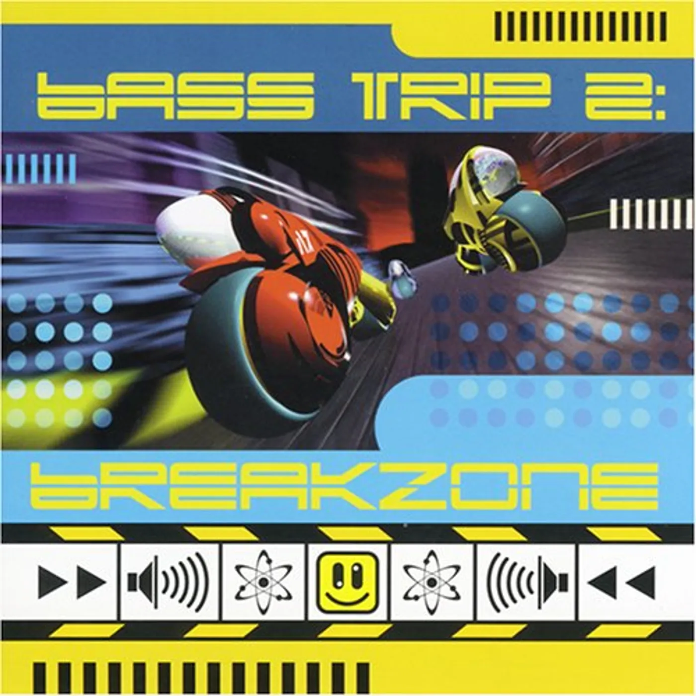 BASS TRIP 2: BREAKZONE CD
