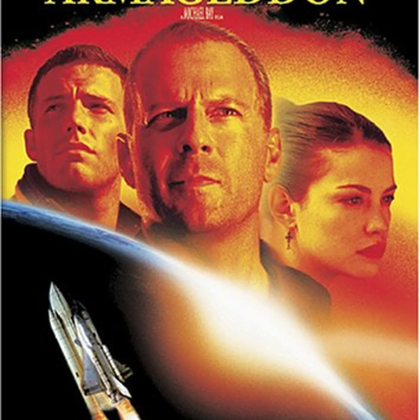 ARMAGEDDON (1998) DVD