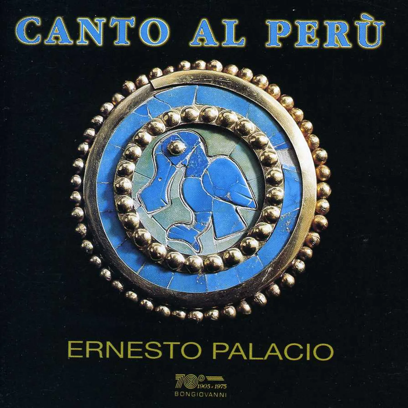 Ernesto Palacio CANTO AL PERU: SONGS BY ALVARADO, DE MORALES, ET A CD