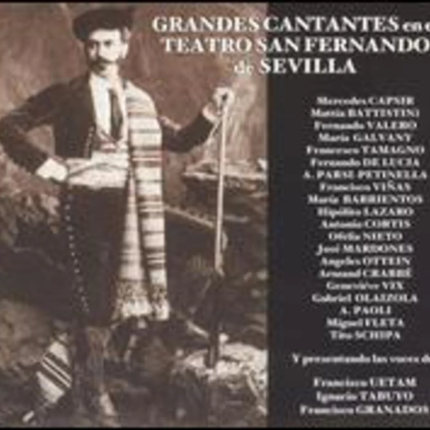 Various Artists  GRANDES CANTANTES EN EL TEATRO CD