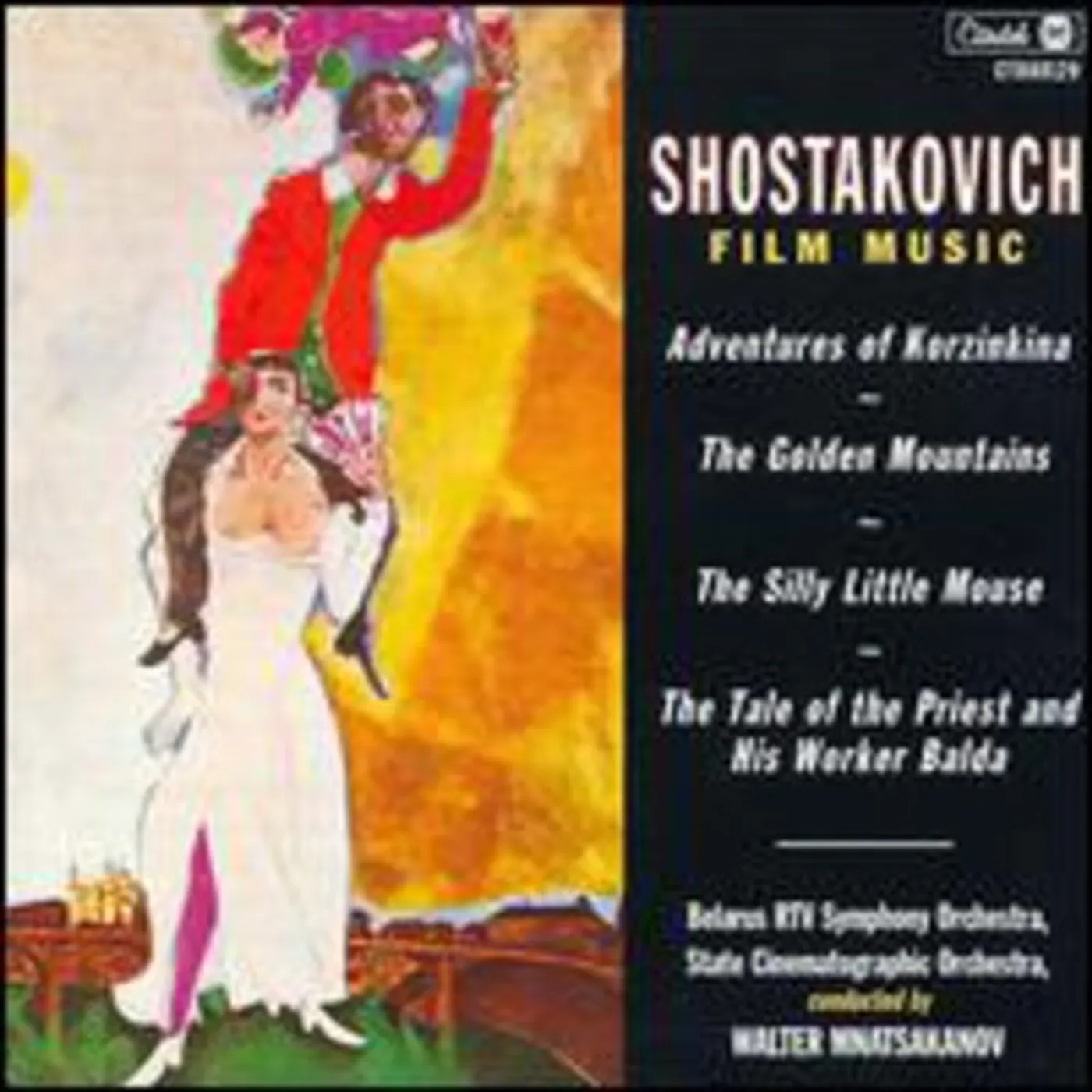 Shostakovich / Mnatsakanov FILM SCORES CD
