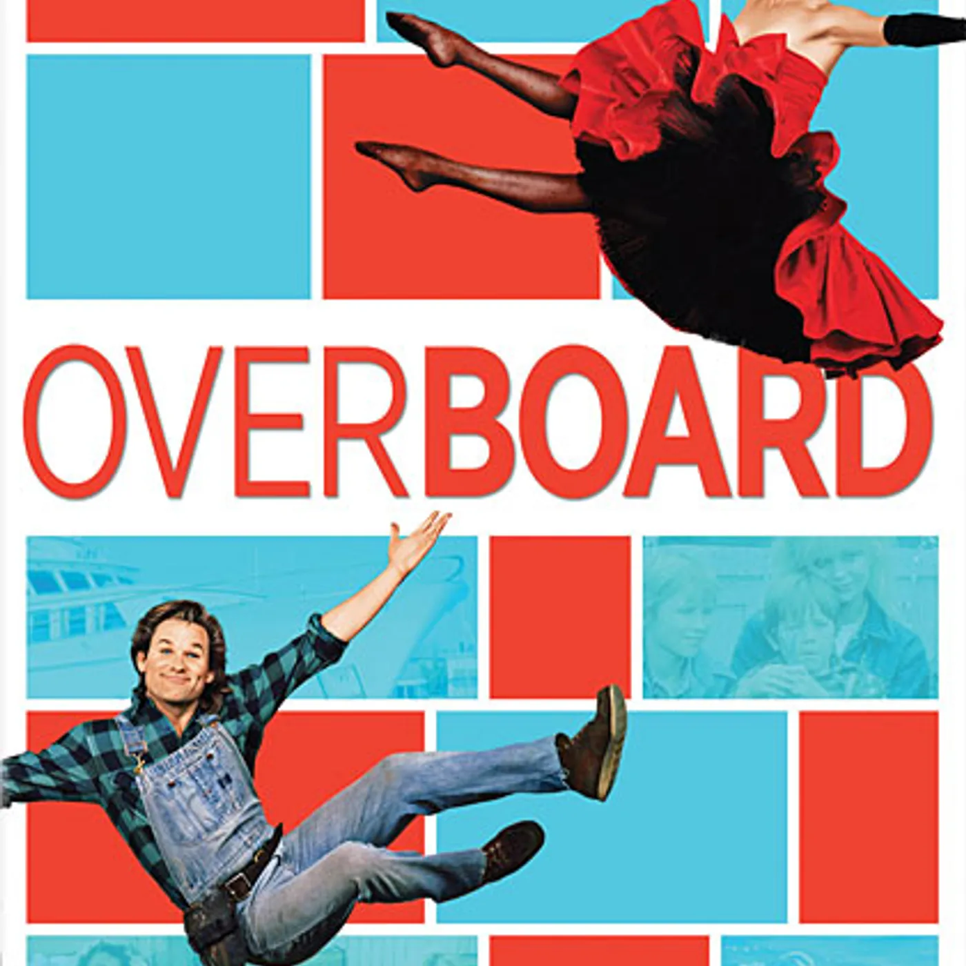 Overboard (1987) DVD