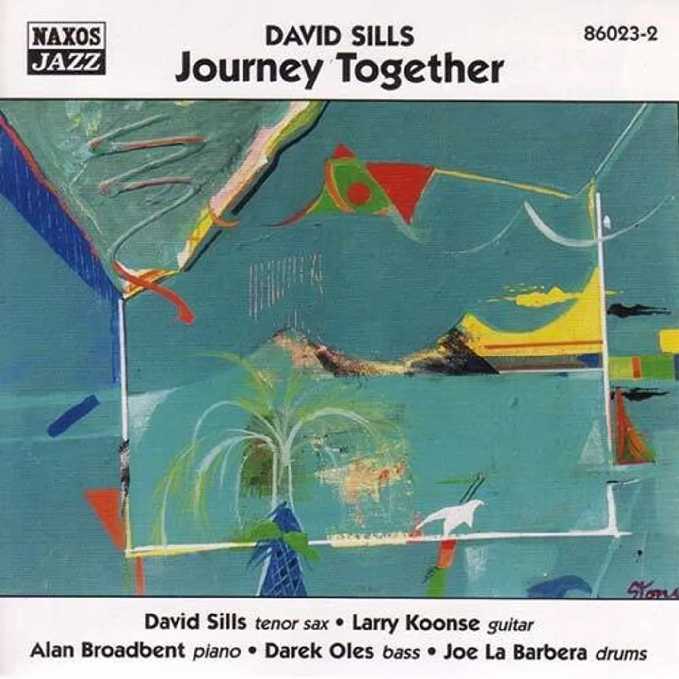 David Sills JOURNEY TOGETHER CD