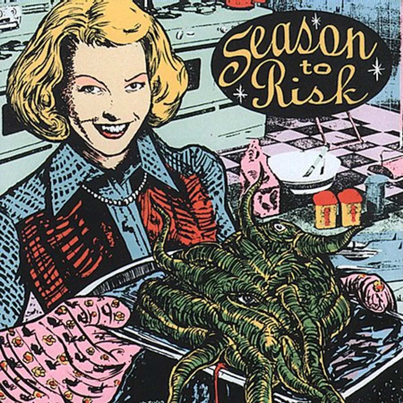 SEASON TO RISK / PERFECT WORLD CD