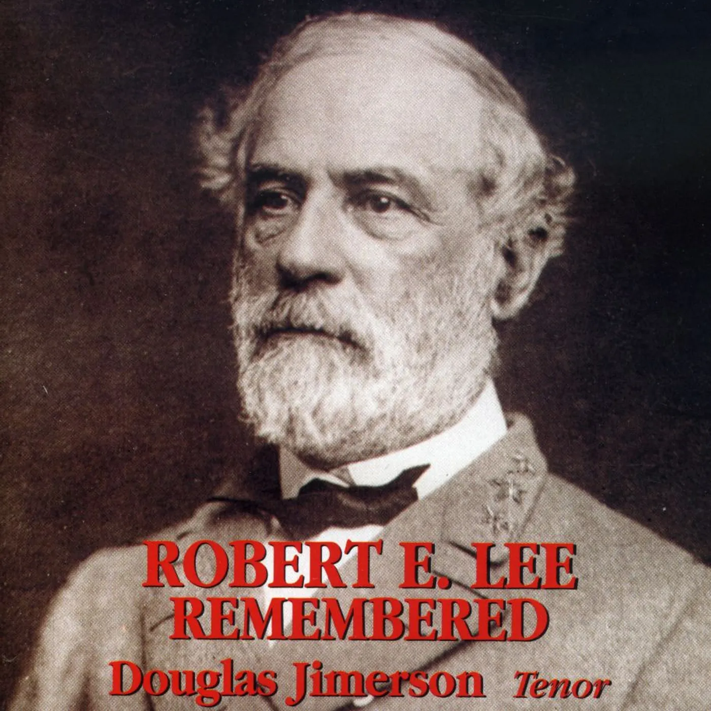 Douglas Jimerson ROBERT E LEE REMEMBERED CD