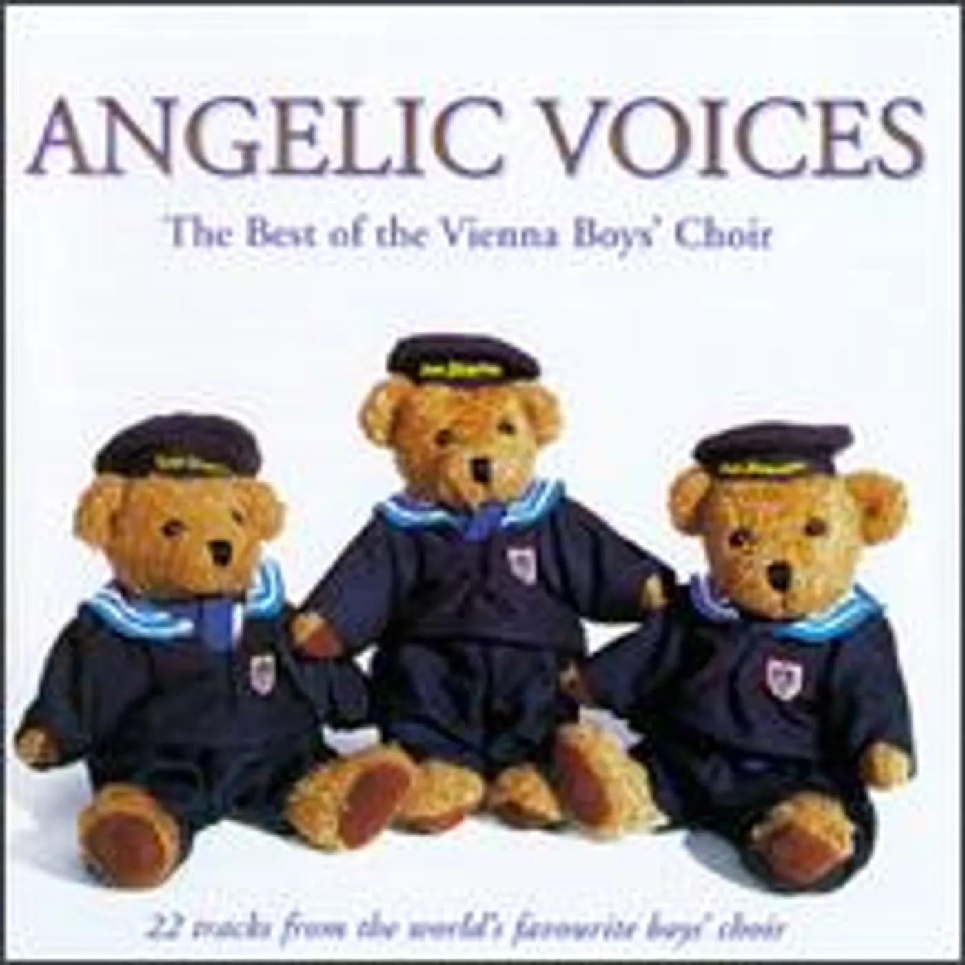 Vienna Boys' Choir ANGELIC VOICES: BEST OF CD