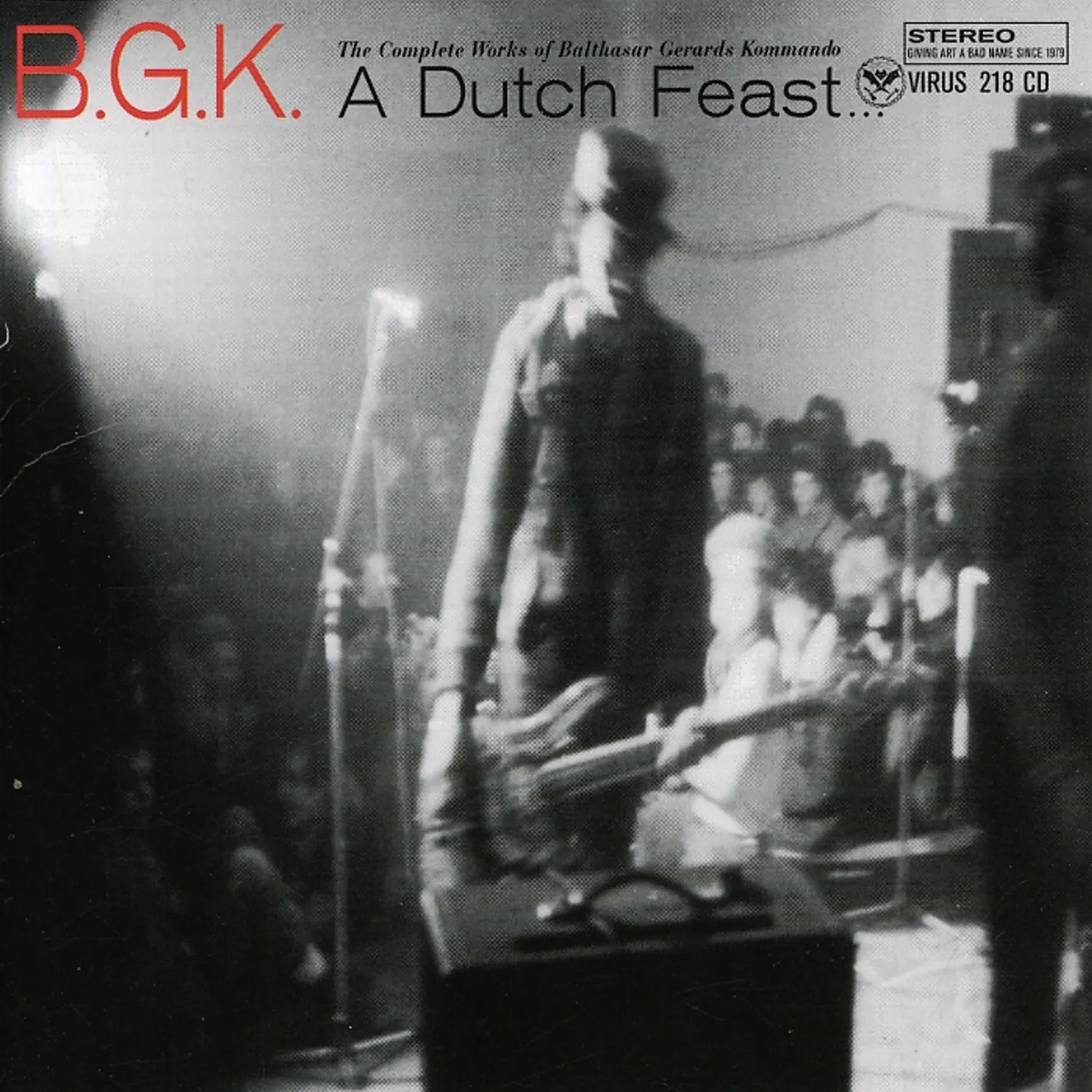 Bgk DUTCH FEAST: COMPLETE WORKS OF BALTHASAR GERARDS CD