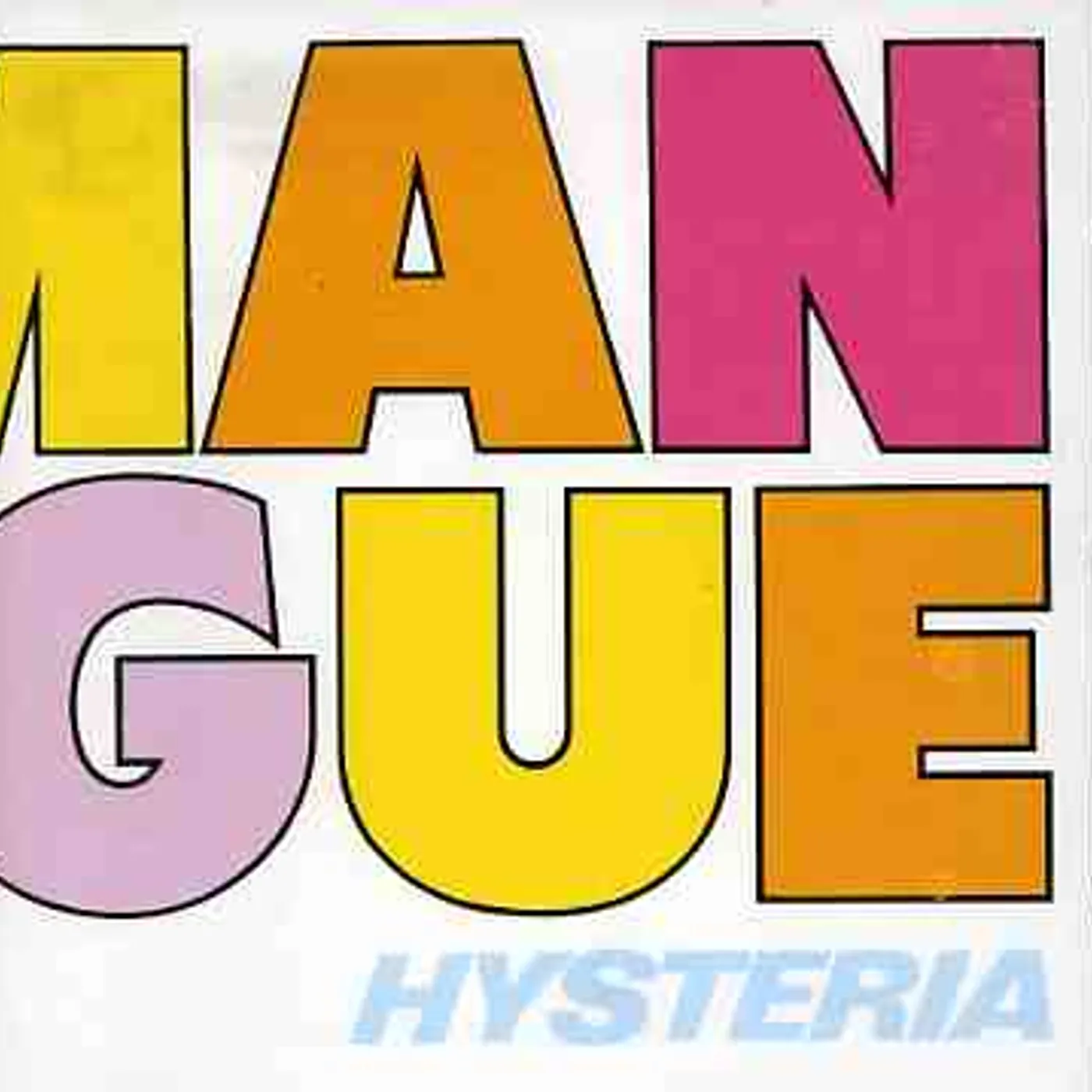 The Human League HYSTERIA CD