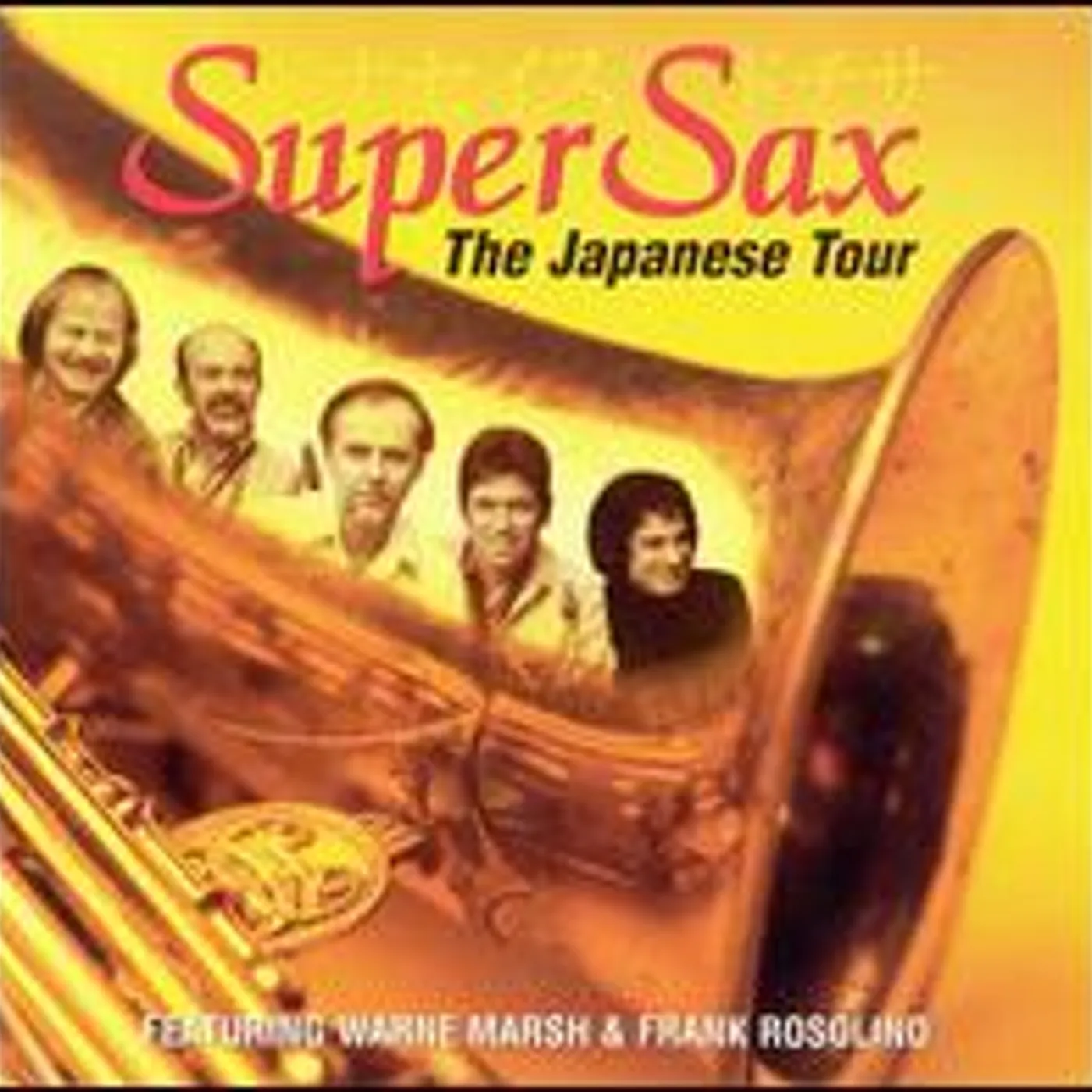 Supersax LIVE IN 75 CD