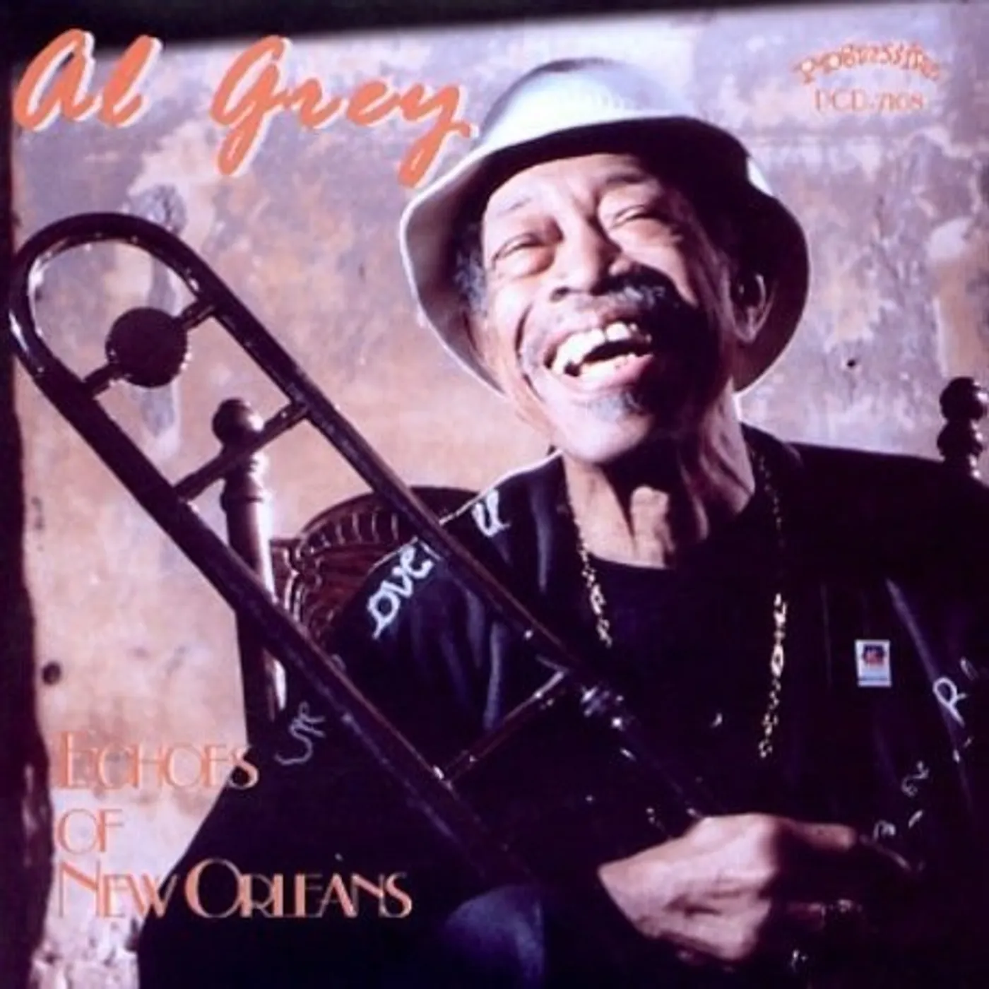 Al Grey ECHOES OF NEW ORLEANS CD