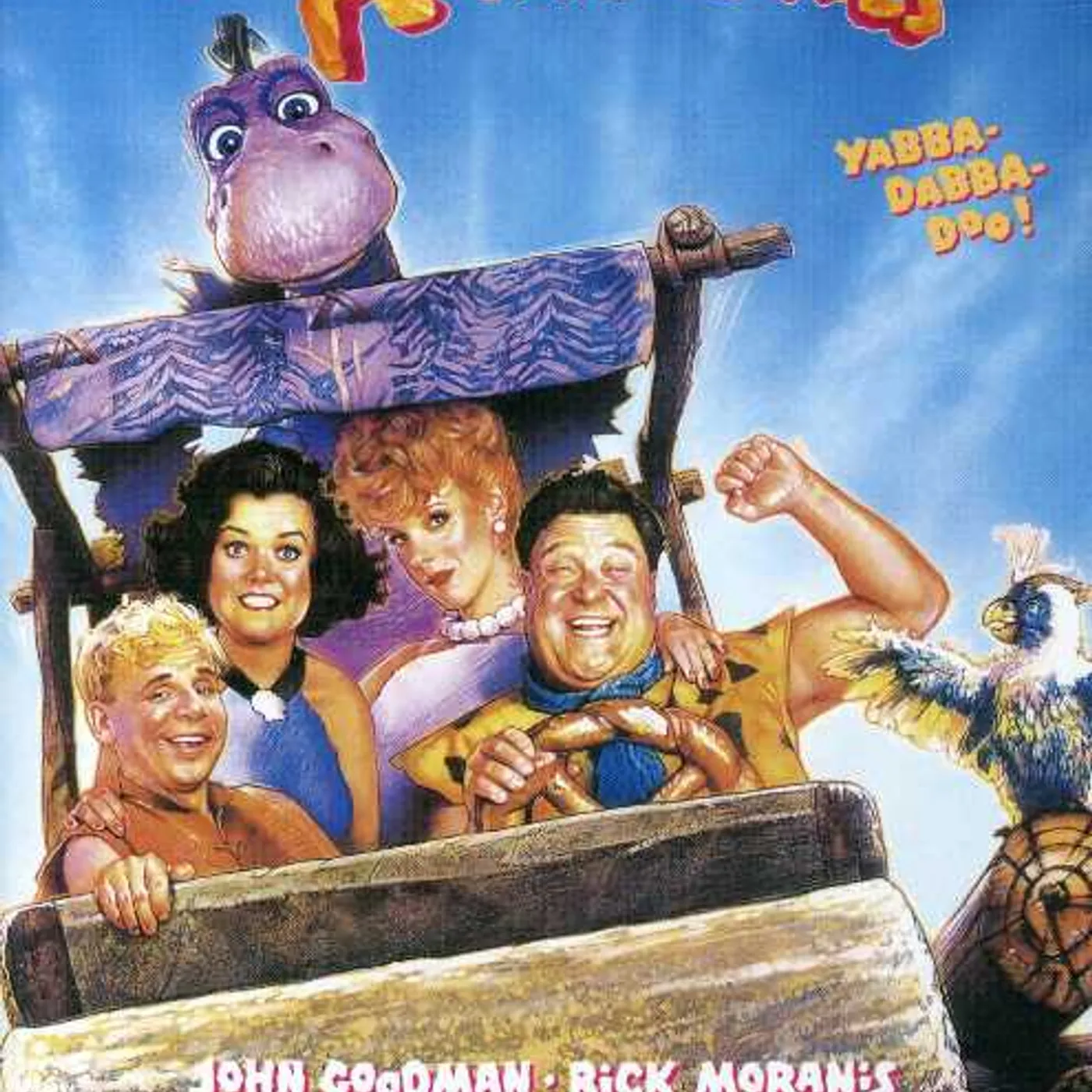 The Flintstones (1994) DVD