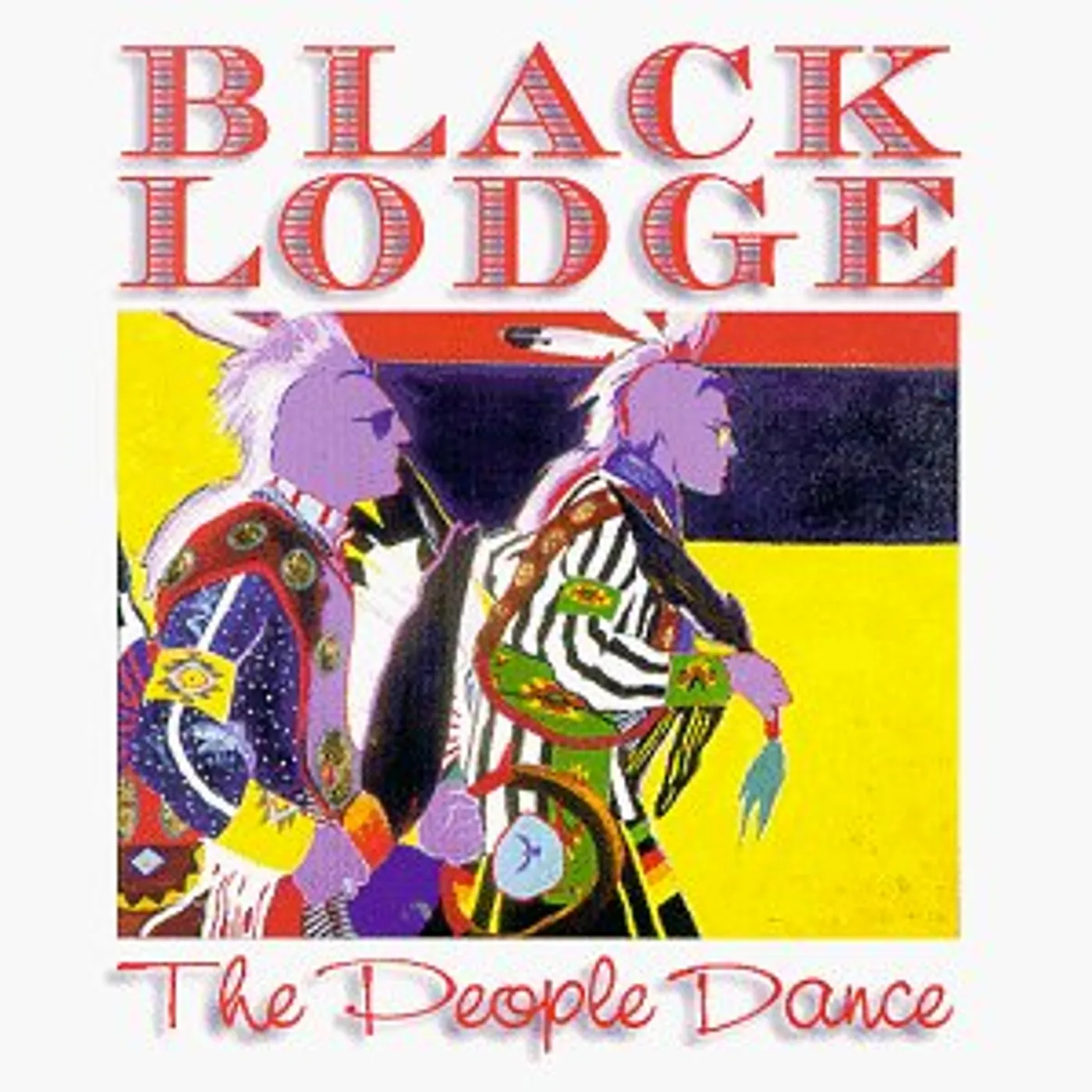 Black Lodge Singers PEOPLE DANCE CD
